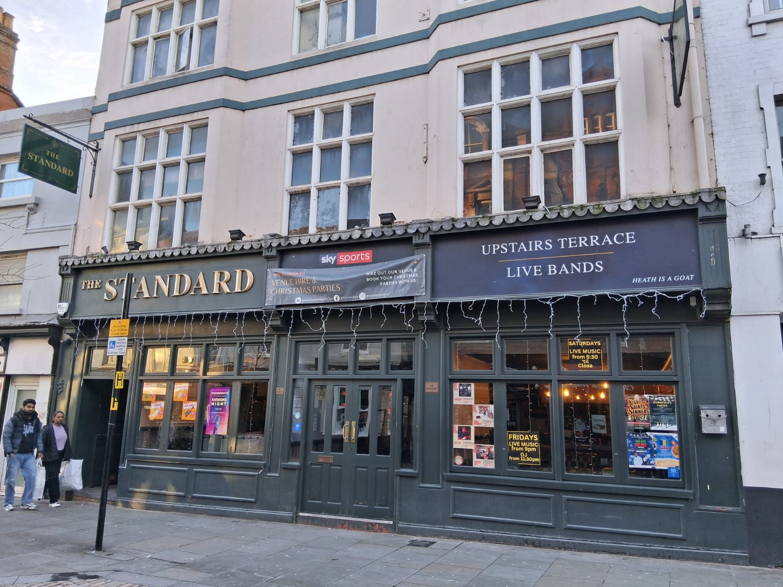 Free entry 🎸 Live Music At The Standard in Bedford   - Event Image 2 January 03, 2025 08:30 PM