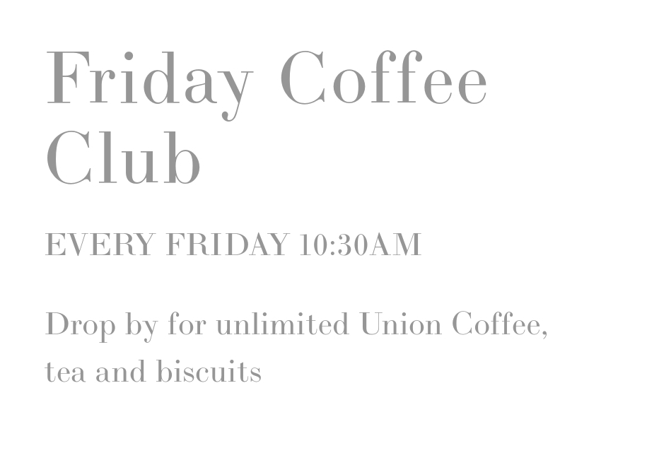 ☕️ Friday Coffee Club (Unlimited) at The George Inn in Maulden - Event Image 5 January 31, 2025 10:30 AM