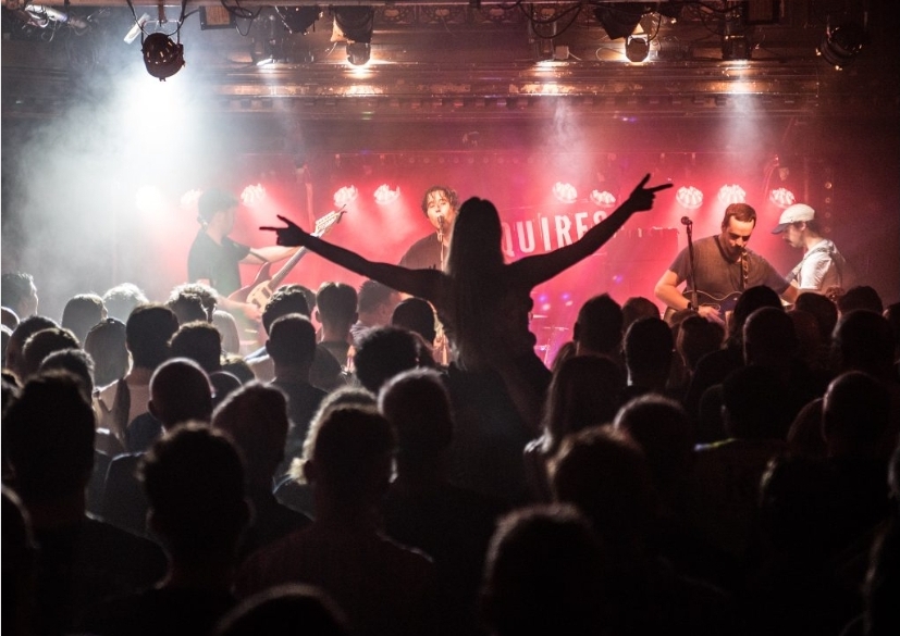 🎤 NOASIS ‘The Definitive Oasis Tribute Band’ + Jabberwocky at Bedford Esquires (For ages 14+) at Bedford Esquires, address 60A Bromham Road Bedford, Bedfordshire MK40 2QG | Adults, Advance Booking, Entertainment, Food/Drink, Fun, Indoor, Teens, Ticket Event | Suitable for: Toilets 🎤 NOASIS ‘The Definitive Oasis Tribute Band’ + Jabberwocky at Bedford Esquires (For ages 14+) - Event Image 2 January 11, 2025 07:30 PM