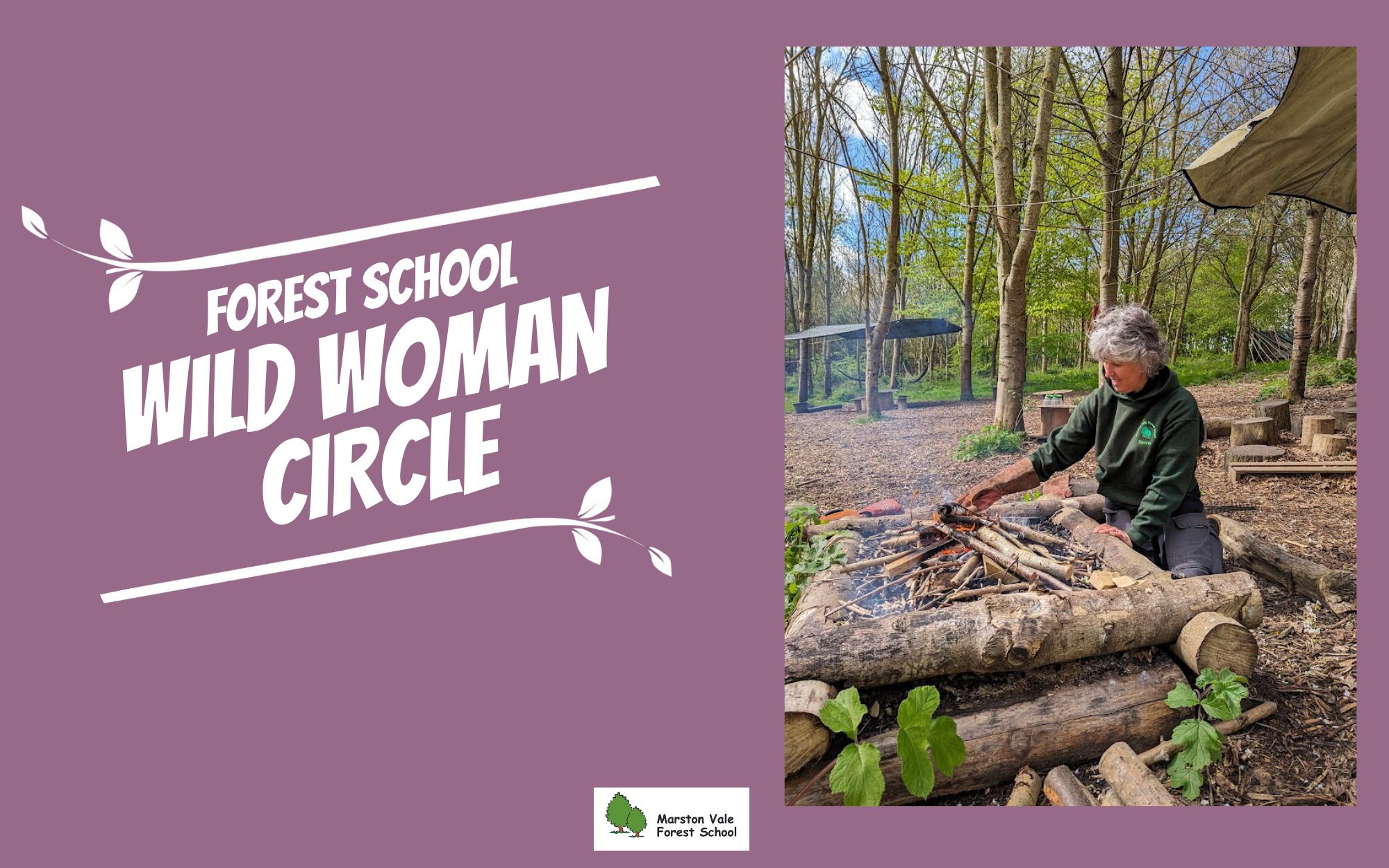 🙋‍♀️ Wild Woman Circle in Cranfield - February 14, 2025 10:30 AM at Hartwell Farm, 25 Court Rd, Cranfield, Bedford MK43 0DX
