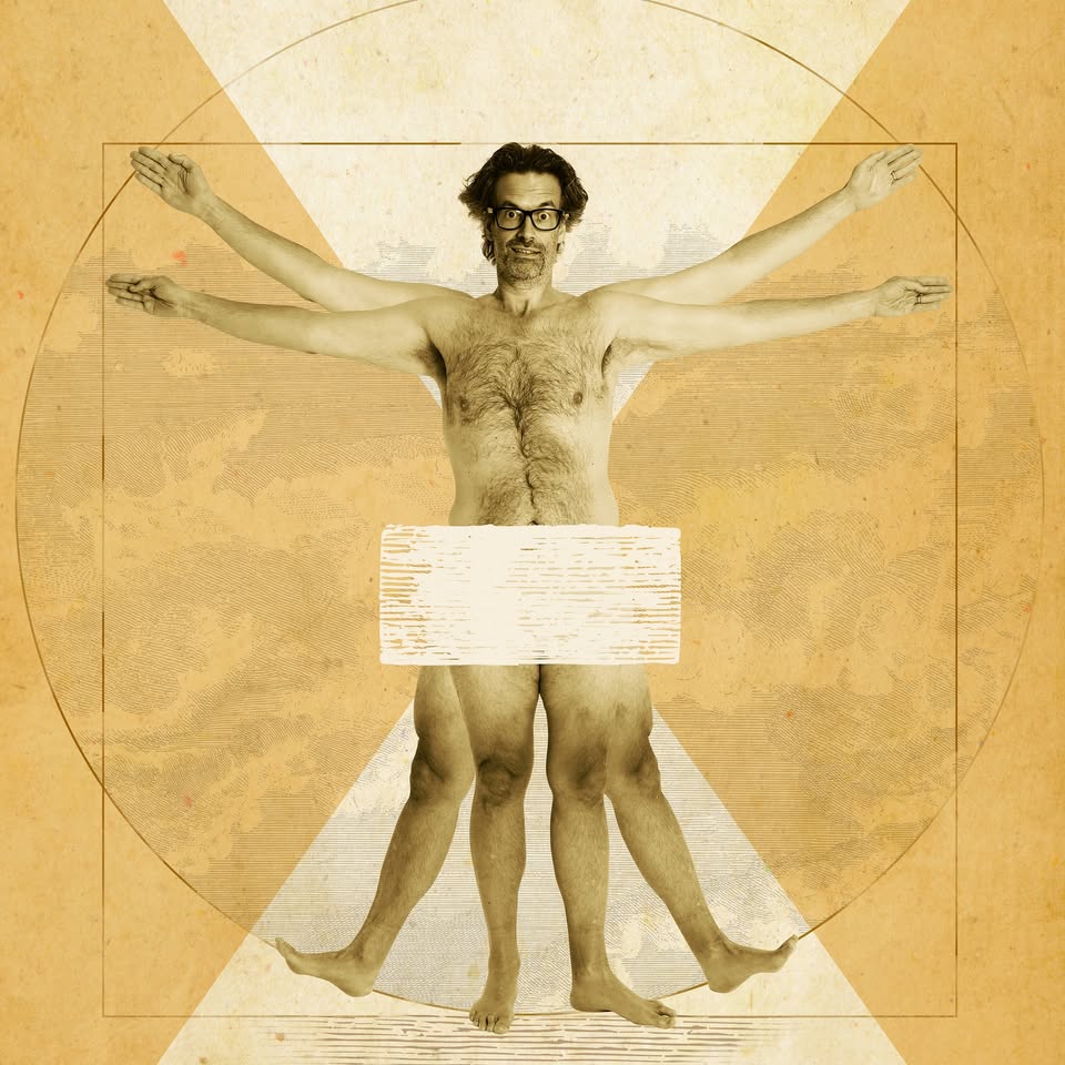 💪😅 Marcus Brigstocke: Vitruvian Mango at The Stables, Whaddon, Milton Keynes (ages 14+)  - March 01, 2025 08:00 PM at The Stables, Stockwell Lane, Wavendon, Milton Keynes, MK17 8LU