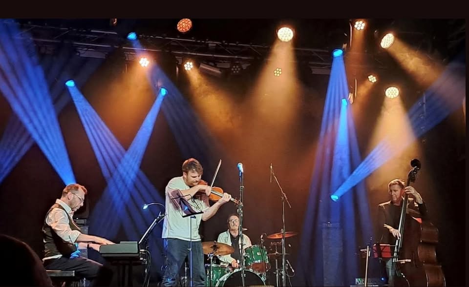 🎻 John Coghlan's Quo Re-Imagined in Stage 2 at The Stables, Milton Keynes - Original Event Image | Advance Booking, Date Idea, Entertainment, Indoor, Theatre, Ticket Event, Adults, Music, Nightlife, Rainy Days | Suitable for: Accessible, Blue Badge Parking, Free Parking, Parking Onsite, Toilets, Wheelchair Friendly 🎻 John Coghlan's Quo Re-Imagined in Stage 2 at The Stables, Milton Keynes - March 02, 2025 08:45 PM at The Stables, Stockwell Lane, Wavendon, Milton Keynes, MK17 8LU