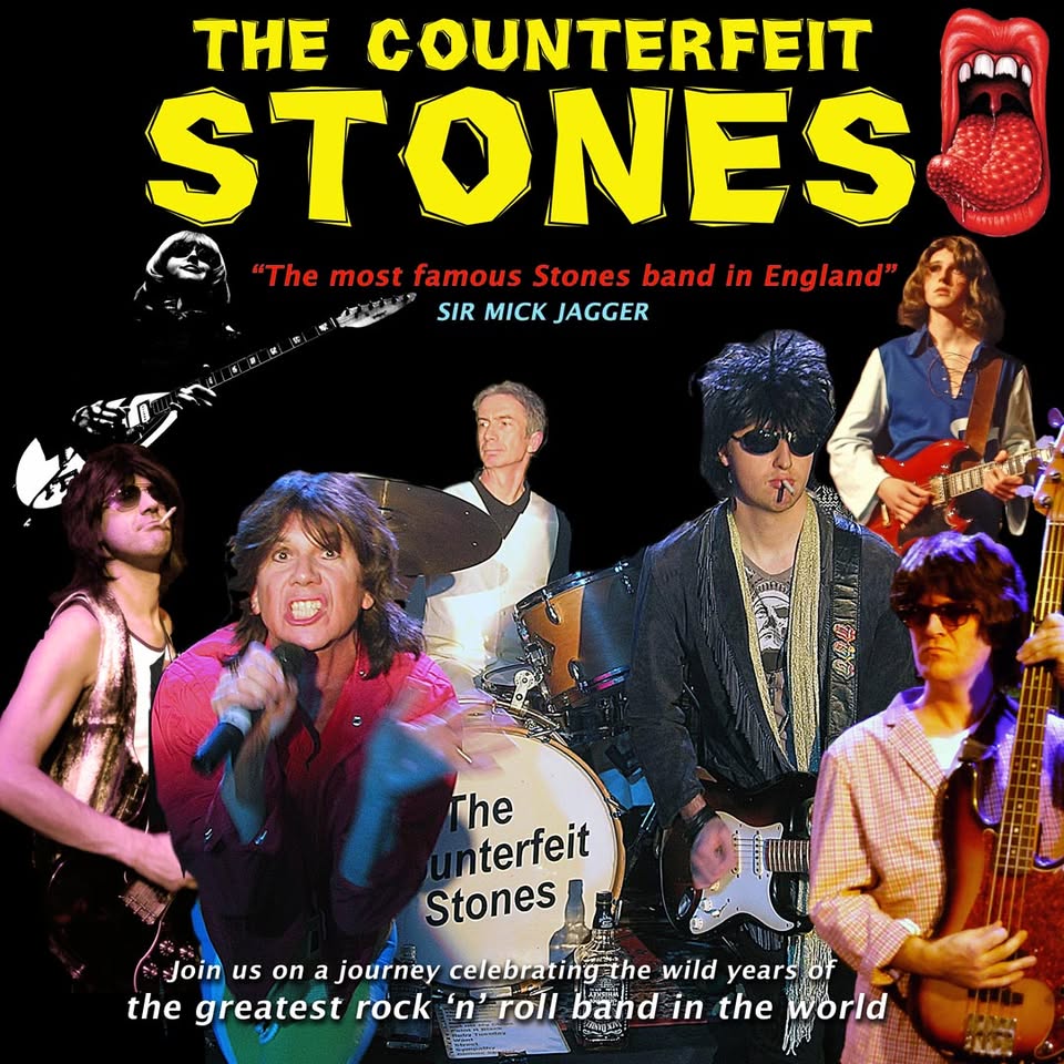 🎤 The Counterfeit Stones at The Stables, Milton Keynes   - March 13, 2025 08:00 PM at The Stables, Stockwell Lane, Wavendon, Milton Keynes, MK17 8LU