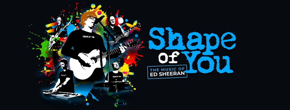 🎶 Shape of You - The Music of Ed Sheeran at The Eric Morecambe Centre, Harpenden (Ages 12+) - Original Event Image | Adults, Advance Booking, Entertainment, Food/Drink, Fun, Indoor, Nightlife, Social, Teens, Ticket Event, Music | Suitable for: Toilets 🎶 Shape of You - The Music of Ed Sheeran at The Eric Morecambe Centre, Harpenden (Ages 12+) - March 27, 2025 07:00 PM at The Eric Morecambe Centre, Rothamstead Park, Harpenden, AL5 2FR