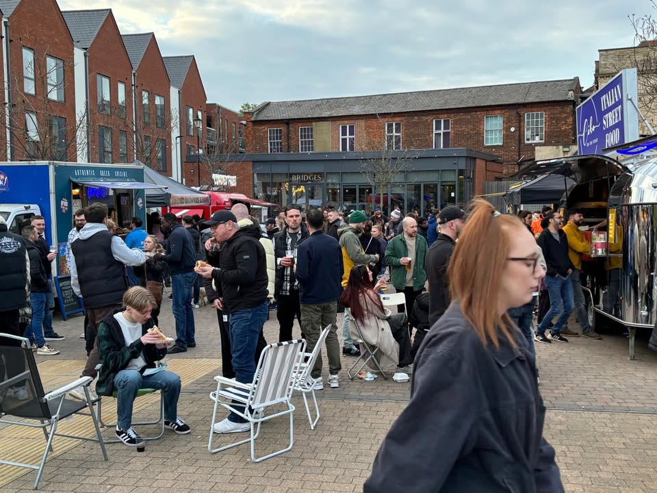 😋 Bedford EAT Feast 2025 - May 30, 2025 04:00 PM at Riverside Square, Bedford, MK40 1AS