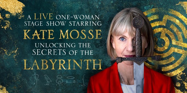 🤩 Kate Mosse: Unlocking the Secrets of the Labyrinth at The Eric Morecambe Centre, Harpenden - March 29, 2025 07:30 PM at The Eric Morecambe Centre, Rothamstead Park, Harpenden, AL5 2FR