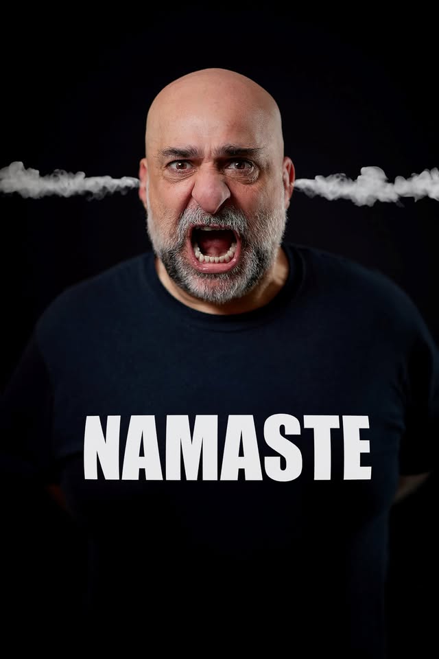 🤭 Omid Djalili: Namaste at the Corn Exchange Harper Suite, Bedford - March 30, 2025 08:00 PM at Bedford Corn Exchange, St Paul’s Square, Bedford, MK40 1SL