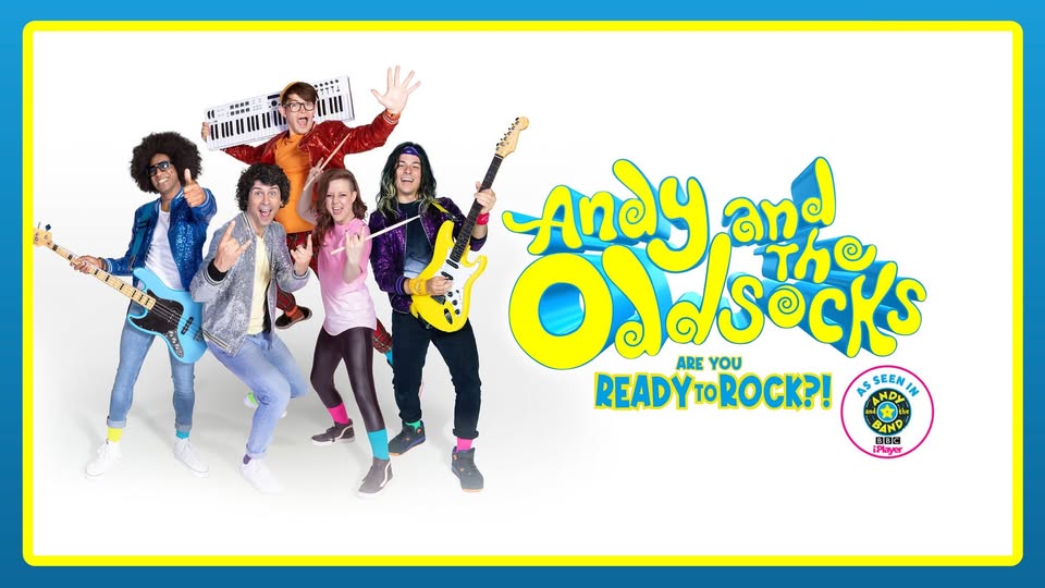 🎸 Andy and the Odd Socks: Are You Ready To Rock?! At Grove Theatre, Dunstable - April 17, 2025 02:00 PM at Grove Theatre, Court Drive, Dunstable, LU5 4GP