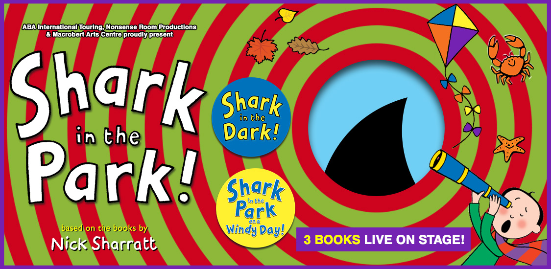 🦈 Shark in the Park! at Quarry Theatre, Bedford - April 20, 2025 11:00 AM at Quarry Theatre, 26 St Peter's Street, Bedford, MK40 2NN
