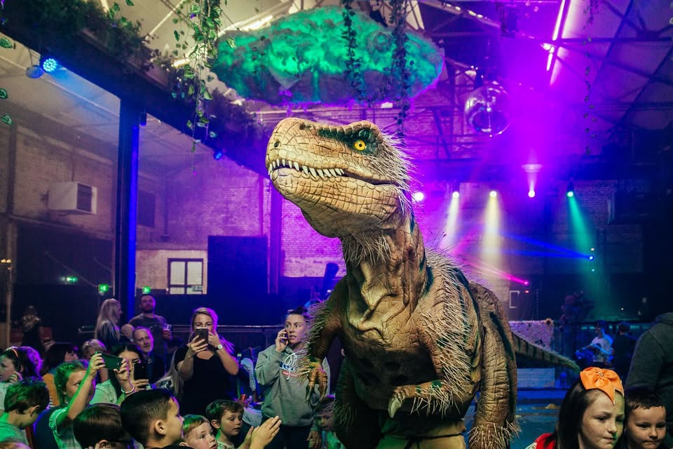 🦖 Teach Rex Live at The Stables, Milton Keynes - Original Event Image | Baby/Toddlers, Education, Entertainment, Family, Fun, Indoor, Kids, Rainy Days, Theatre, Ticket Event | Suitable for: Accessible, Blue Badge Parking, Children, Family, Free Parking, Parking Onsite, Toilets, Wheelchair Friendly 🦖 Teach Rex Live at The Stables, Milton Keynes - April 19, 2025 at bp pulse, Stockwell Lane, Milton Keynes, MK17 8LU, United Kingdom