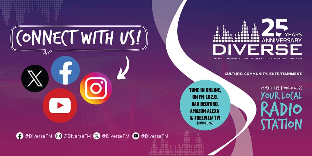 🎧 FREE!! Diverse Fest A Celebration of Unity at 8 St. Georges Square, Luton LU1 2NG | Free, Family, Fun, Music, Food/Drink, Entertainment, Outdoor | Suitable for: Family 🎧 FREE!! Diverse Fest A Celebration of Unity - Event Image 4 August 11, 2024 12:00 PM
