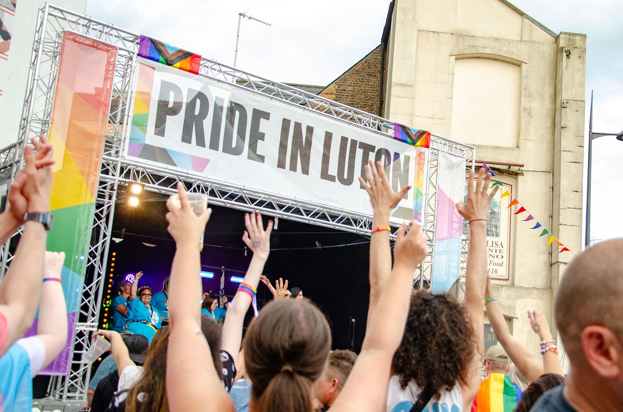 🌈 Pride in Luton Festival 2025 - June 14, 2025 01:00 PM at The Hat Factory Arts Centre, 65-67 Bute Street, Luton, LU1 2EY
