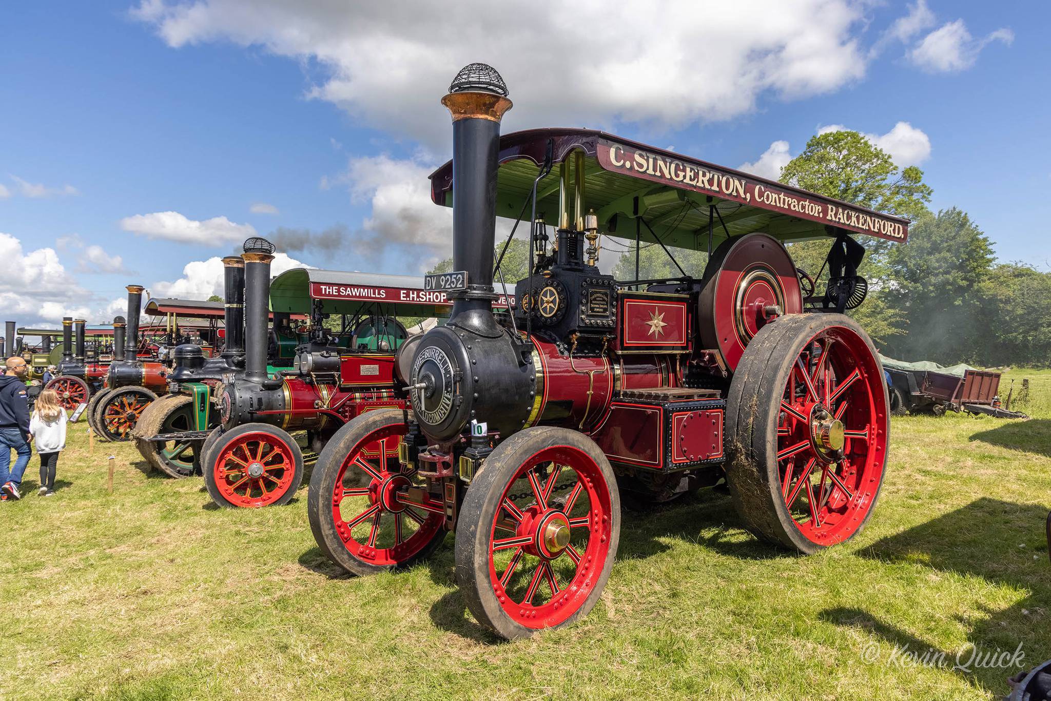 🚂 Marsworth Steam & Classic Rally 2025 - June 15, 2025 11:00 AM at Startop Farm, Marsworth, Hertfordshire, HP23 4LL