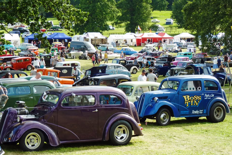 🚗 NSRA Hot Rod Supernationals 2025 at Shuttleworth - Original Event Image | Adults, Advance Booking, Attractions, Automotive, Date Idea, Entertainment, Food/Drink, Fun, Fun Fair, History & Heritage, Music, Outdoor, Pay On Entry, Ticket Event | Suitable for: Accessible, Family, Free Parking, Parking Onsite, Toilets 🚗 NSRA Hot Rod Supernationals 2025 at Shuttleworth - August 10, 2025 10:00 AM at Shuttleworth
Alder Drive
Biggleswade
Bedfordshire
SG18 9DT