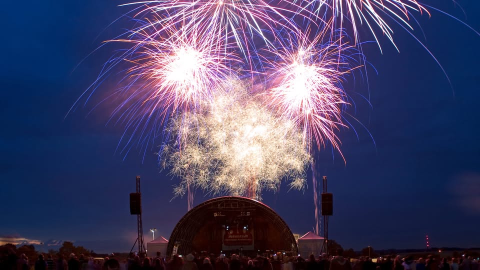 🎆 Flying Proms 2025 at Shuttleworth, Old Warden - August 16, 2025 12:00 PM at Shuttleworth, Old Warden Park, Biggleswade, SG18 9DU, United Kingdom