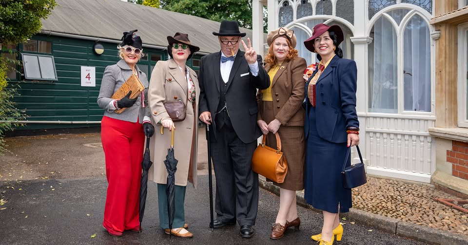 💃 1940s Weekend - Bletchley - Original Event Image | Adults, Advance Booking, Date Idea, Entertainment, Family, Food/Drink, Indoor, Music, Nightlife, Outdoor, Parks, Social, Stalls, Ticket Event | Suitable for: Accessible, Family, Parking Onsite, Toilets 💃 1940s Weekend - Bletchley - September 28, 2025 09:30 AM at The Mansion, Bletchley Park, Sherwood Drive, Bletchley, Milton Keynes, MK3 6EB
