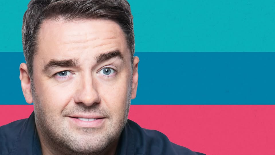 🤣 Jason Manford: A Manford All Seasons at Bedford Corn Exchange - Original Event Image | Adults, Advance Booking, Date Idea, Food/Drink, Fun, Indoor, Nightlife, Ticket Event, Comedy, Entertainment | Suitable for: Accessible, Toilets, Wheelchair Friendly 🤣 Jason Manford: A Manford All Seasons at Bedford Corn Exchange - October 15, 2025 07:30 PM at Bedford Corn Exchange, St Paul’s Square, Bedford, MK40 1SL