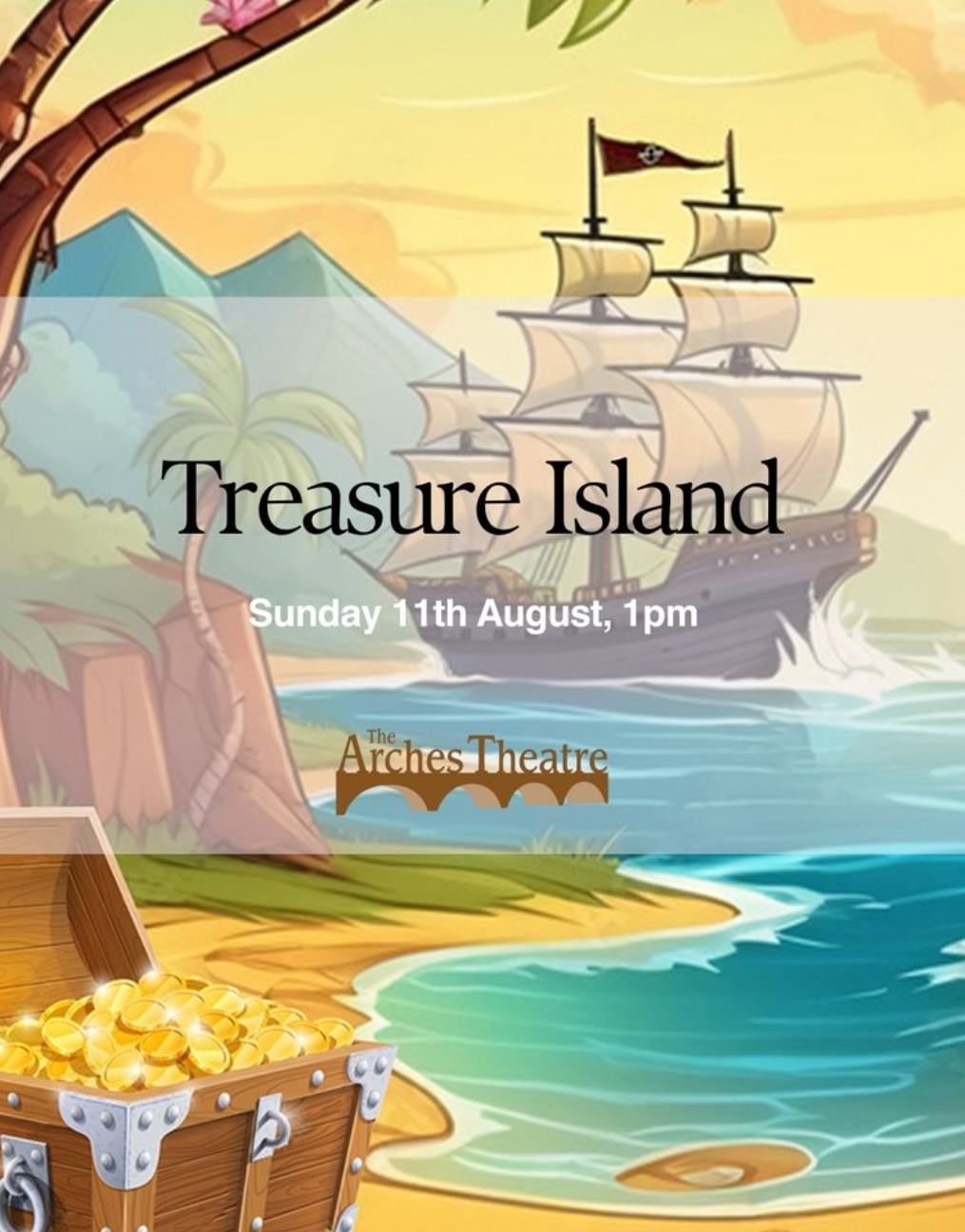 🏴☠️ Treasure Island with DOT Production at The Arches Theatre
Clifton Reynes
Olney
Bucks
MK46 5DT | Family, Fun, Adults, Teens, Kids, Entertainment, Outdoor, Ticket Event | Suitable for: Family 🏴☠️ Treasure Island with DOT Production - Event Image 3 August 11, 2024