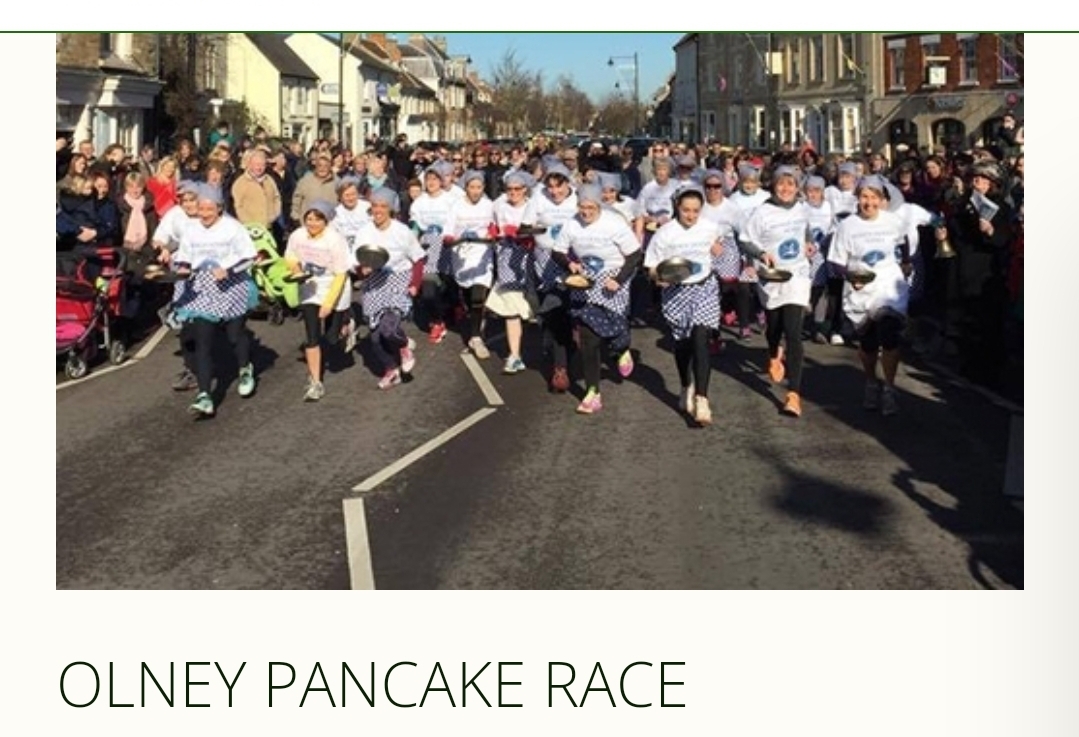 🥞 Olney Pancake Race 2025 - Event Image 2 March 04, 2025 11:55 AM
