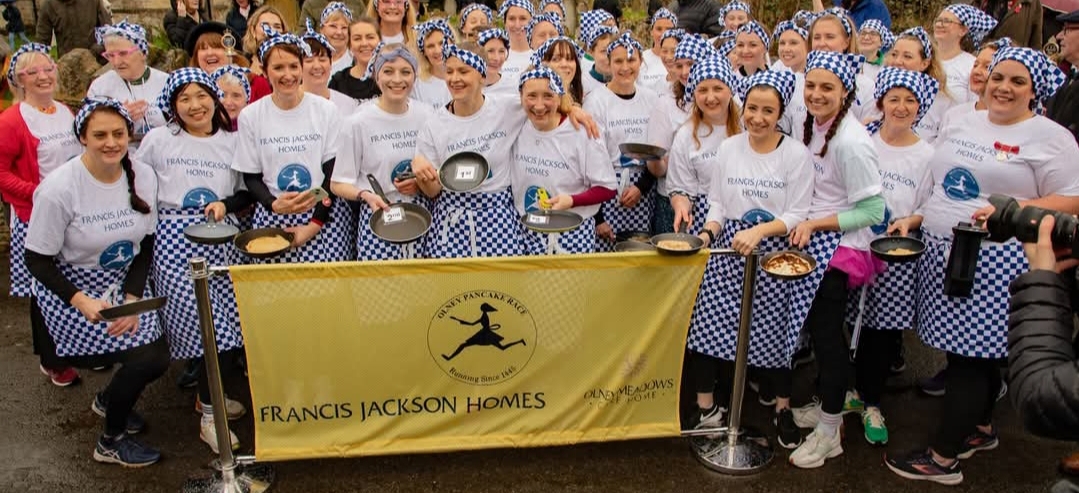 🥞 Olney Pancake Race 2025 - Event Image 3 March 04, 2025 11:55 AM