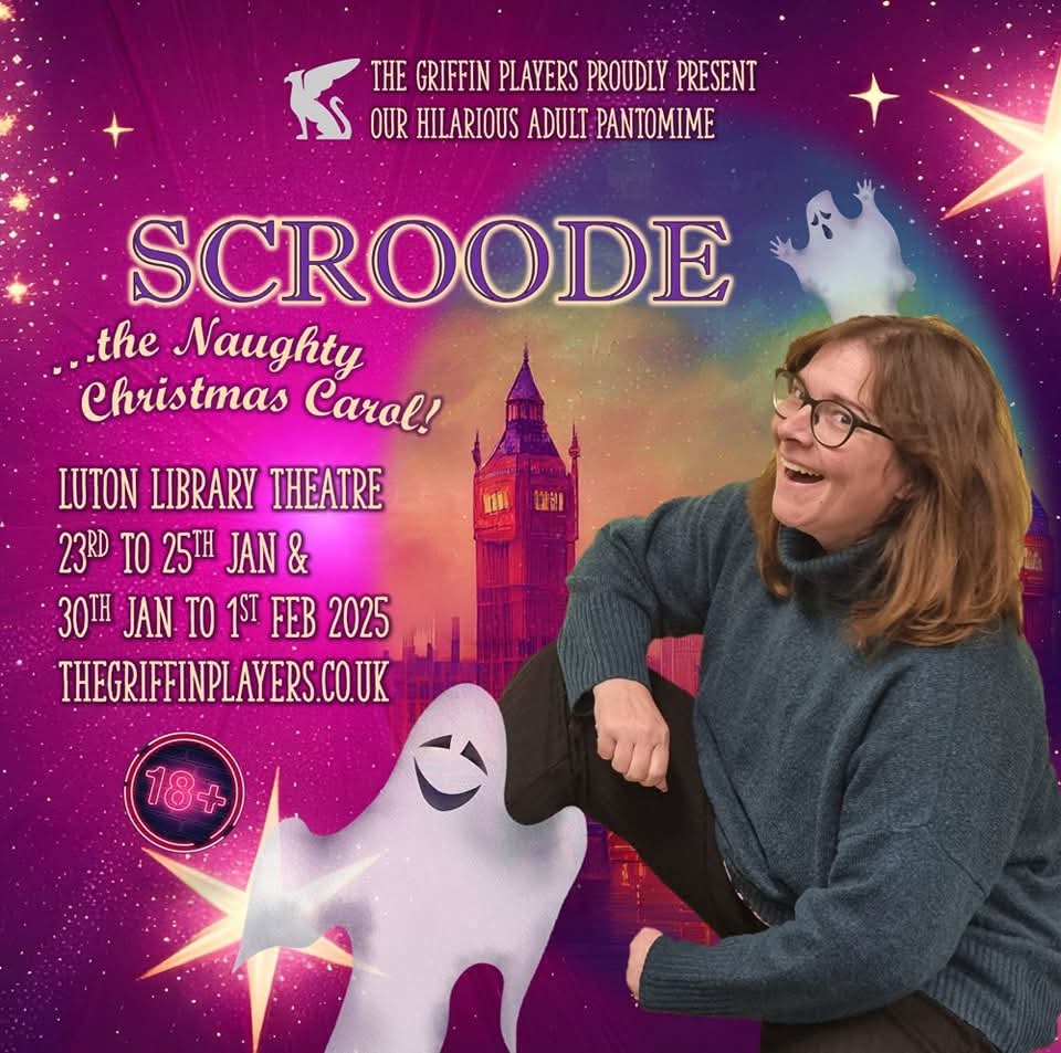 💋 Scroode - The Naughty Christmas Carol - Luton Library Theatre - Event Image 4 January 25, 2025 