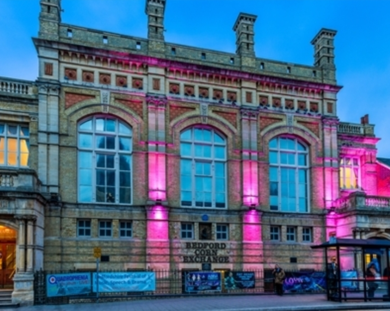 Bedford Corn Exchange at Bedford Corn Exchange, St Paul’s Square, Bedford, MK40 1SL | Adults, Advance Booking, Date Idea, Food/Drink, Indoor, Nightlife, Ticket Event, Music, Theatre | Suitable for: Accessible, Toilets, Wheelchair Friendly 🎤 Forever - The Abba Tribute Live In Concert - Bedford at Bedford Corn Exchange - Venue Image 1 July 19, 2025 07:30 PM