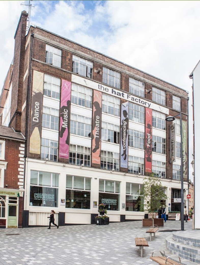 🎶 Swirl Nightclub (Strictly 18+, Suitable for Persons with Learning Disabilities, their friends and families) - Luton at The Hat Factory Arts Centre - Venue Image 1 May 27, 2025 07:00 PM