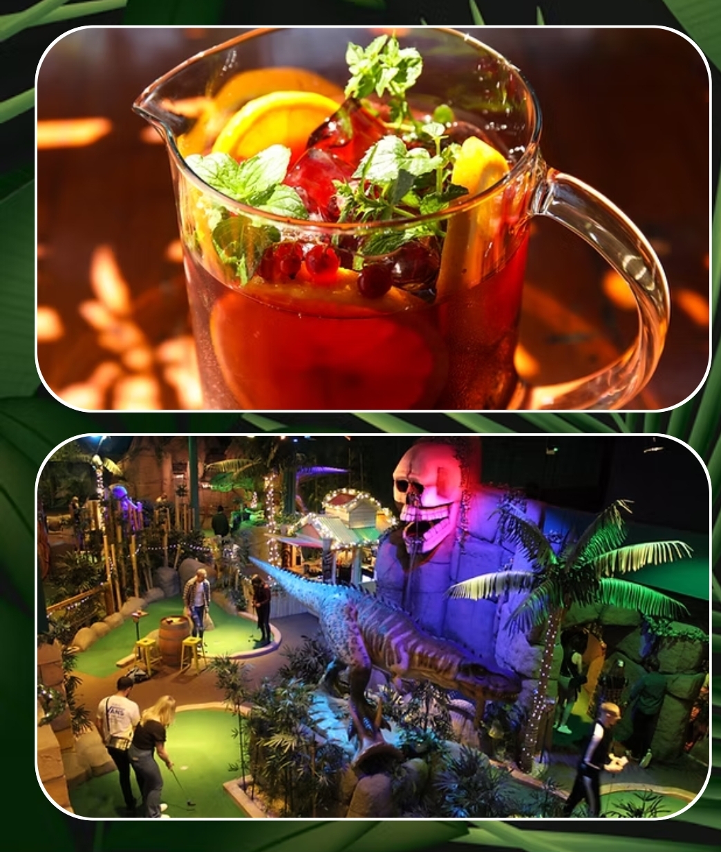 🌴⛳️ Volcano Falls Adventure Golf at the Xscape in Milton Keynes - 💘The Love Birdie Offer plus more for families! at Volcano Falls Adventure Golf
Unit 5a-5b
Xscape
Milton Keynes
MK9 3XS
| Family, Food/Drink, Fun, Ticket Event, Tickets, Adults, Advance Booking, Date Idea, Family, Food/Drink, Fun, Indoor, Kids, Nightlife, Play Area, Social, Sports, Teens, Ticket Event, Tickets | Suitable for: Family, Children, Family, Parking Onsite, Toilets 🌴⛳️ Volcano Falls Adventure Golf at the Xscape in Milton Keynes - 💘The Love Birdie Offer plus more for families! - Event Image 3 February 15, 2025 10:30 AM