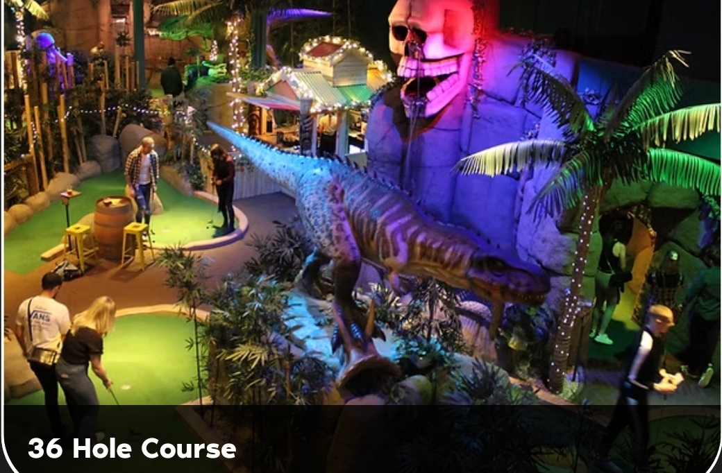 🌴⛳️ Volcano Falls Adventure Golf at the Xscape in Milton Keynes - 💘The Love Birdie Offer plus more for families! at Volcano Falls Adventure Golf
Unit 5a-5b
Xscape
Milton Keynes
MK9 3XS
| Family, Food/Drink, Fun, Ticket Event, Tickets, Adults, Advance Booking, Date Idea, Family, Food/Drink, Fun, Indoor, Kids, Nightlife, Play Area, Social, Sports, Teens, Ticket Event, Tickets | Suitable for: Family, Children, Family, Parking Onsite, Toilets 🌴⛳️ Volcano Falls Adventure Golf at the Xscape in Milton Keynes - 💘The Love Birdie Offer plus more for families! - Event Image 6 February 15, 2025 10:30 AM