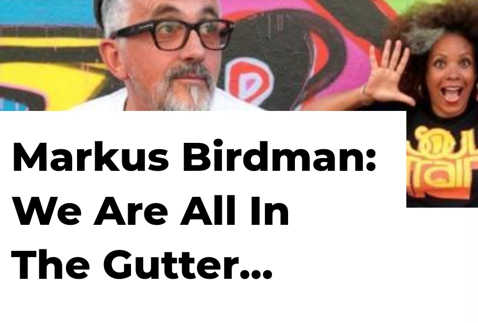 🤭 Markus Birdman: We Are All In The Gutter... Luton (Ages 14+) - Event Image 2 February 14, 2025 07:30 PM