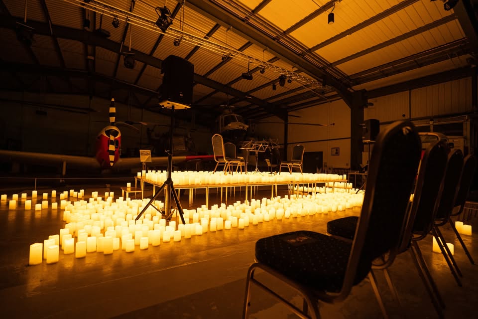🕯🎼 A Robbie Williams Candlelight Experience In Hitchin (Ages 8+) - January 25, 2025 07:00 PM at St Mary’s Church, Churchyard, Hitchin, SG5 1HP
