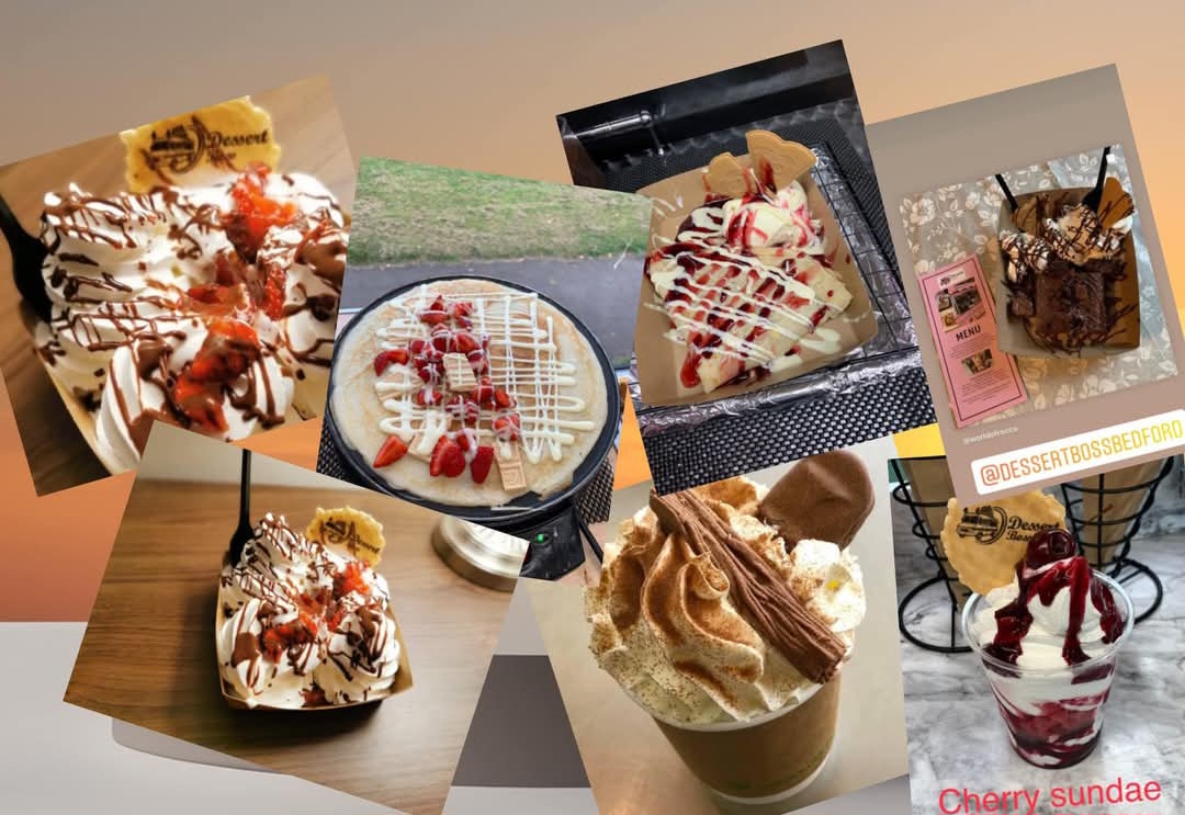 🍨 Dessert Boss is in Stewartby tonight! WIN A FREE DESSERT! at The Old Brickworks, Stewartbty, Bedfordshire MK43 9NB
| Adults, Date Idea, Family, Food/Drink, Outdoor | Suitable for: Accessible, Dog Friendly, Family 🍨 Dessert Boss is in Stewartby tonight! WIN A FREE DESSERT! - Event Image 2 January 10, 2025 06:00 PM