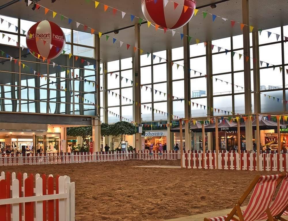 🏖CENTRE:MK, THE FREE INDOOR BEACH IS BACK PLUS OTHER FREE ACTIVITIES!🏖 - 2024-08-26 at 24 Silbury Arcade
Milton Keynes
MK9 3ES | Free, Family, Fun, Baby/Toddlers, Kids, Play Area, Indoor | Suitable for: Accessible, Toilets, Parking Onsite 🏖CENTRE:MK, THE FREE INDOOR BEACH IS BACK PLUS OTHER FREE ACTIVITIES!🏖 - 2024-08-26 - Event Image 2 August 27, 2024 09:30 AM