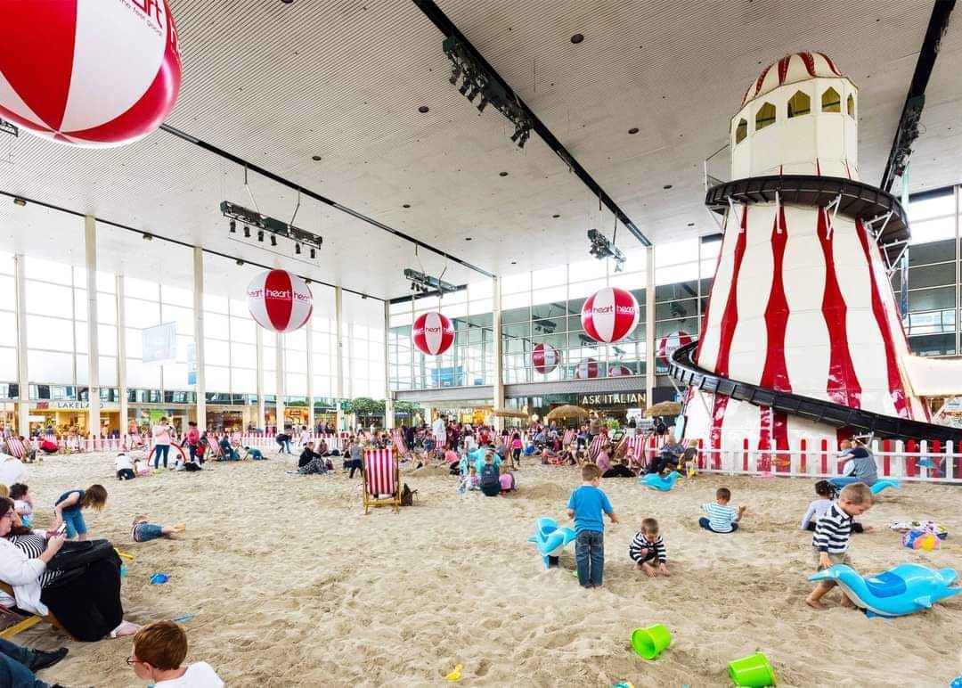 🏖CENTRE:MK, THE FREE INDOOR BEACH IS BACK PLUS OTHER FREE ACTIVITIES!🏖 - 2024-08-26 at 24 Silbury Arcade
Milton Keynes
MK9 3ES | Free, Family, Fun, Baby/Toddlers, Kids, Play Area, Indoor | Suitable for: Accessible, Toilets, Parking Onsite 🏖CENTRE:MK, THE FREE INDOOR BEACH IS BACK PLUS OTHER FREE ACTIVITIES!🏖 - 2024-08-26 - Event Image 3 August 27, 2024 09:30 AM