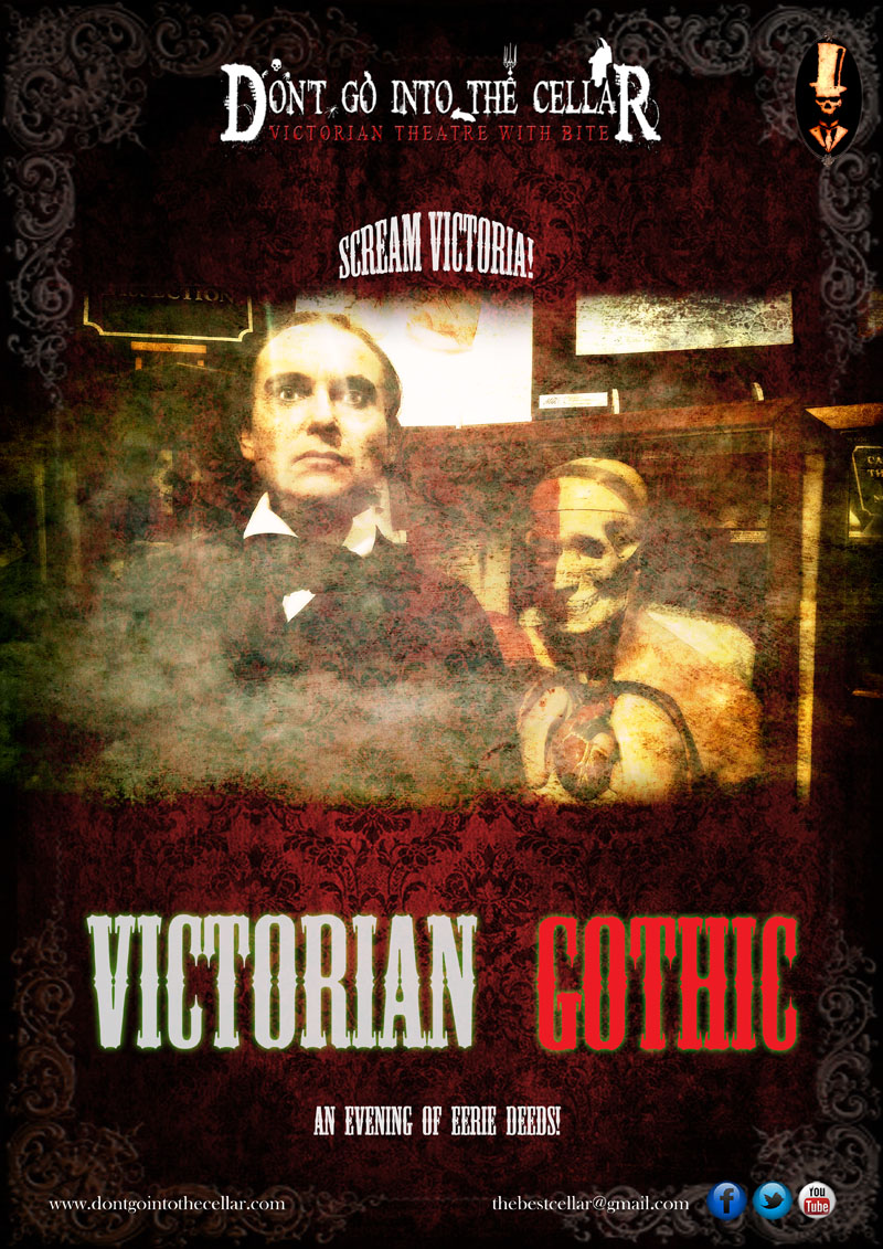 😱 Victorian Gothic, The Place Theatre, Bedford - January 29, 2025 07:30 PM at The Place Theatre, Bradgate Road, Bedford, MK40 3DE