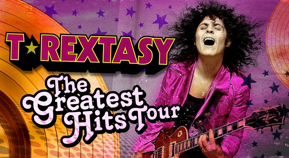 🎸 T.Rextasy at The Stables, Wavendon, Milton Keynes - January 30, 2025 08:00 PM at Jim Marshall Auditorium, The Stables, Stockwell Ln, Wavendon, Milton Keynes, MK17 8LU