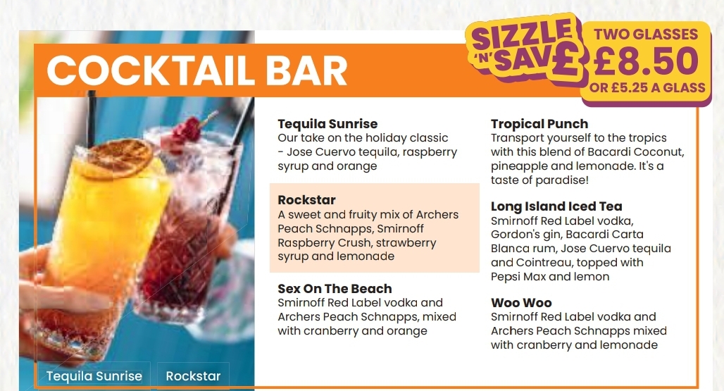 🤑💖 Valentines Day 2 meals from £11.50/£12.50 plus wine offer for £5 at Sizzling Pubs! - Event Image 5 February 14, 2025 12:00 PM