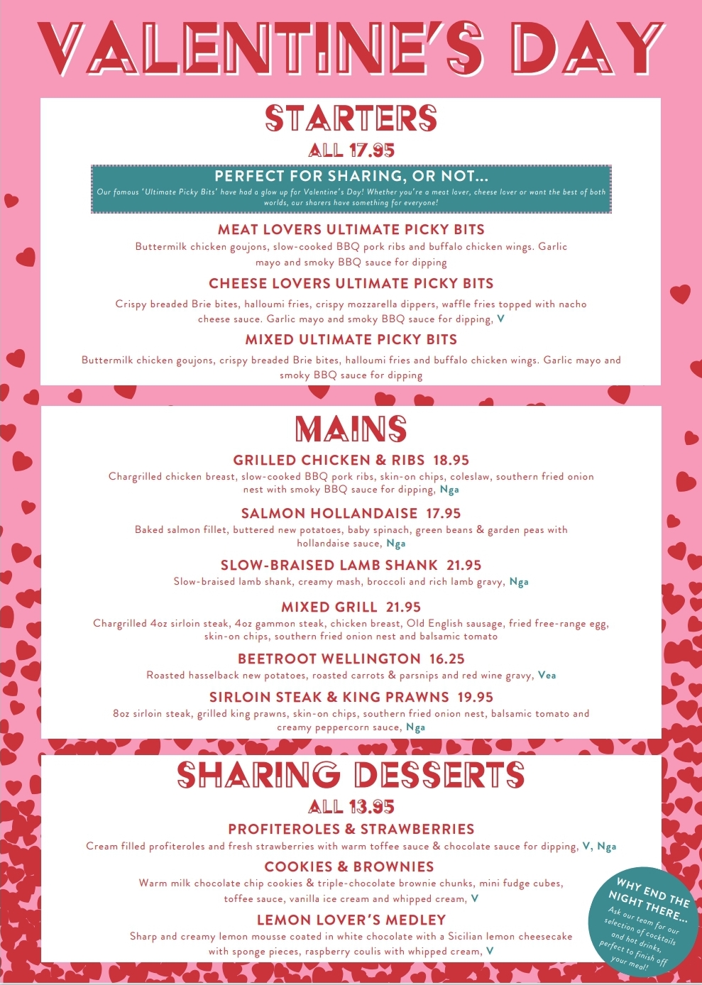 🎤 💘 Valentine's evening with live music at The Orange Tree in Hitchin - Event Image 3 February 14, 2025 07:00 PM