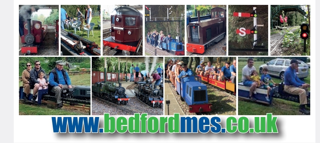 🚂 Haynes Summerfield Miniature Railway 2025 at Summerfields Miniature Railways, Summerfield Barns, High Road, Haynes MK45 3BH | Automotive, Baby/Toddlers, Family, Fun, Kids, Outdoor, Recurring, Seasonal, Weather Permitting, Advance Booking, Food/Drink, Ticket Event, Tickets | Suitable for: Children, Family, Free Parking, Parking Onsite, Toilets 🚂 Haynes Summerfield Miniature Railway 2025 - Event Image 1 May 25, 2025 10:30 AM