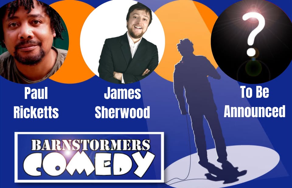 🤣 Barnstormers Comedy (18+), Leighton Buzzard Library Theatre 2025 - February 01, 2025 08:00 PM at Leighton Buzzard Library Theatre, Lake St, Leighton Buzzard, LU7 1RX