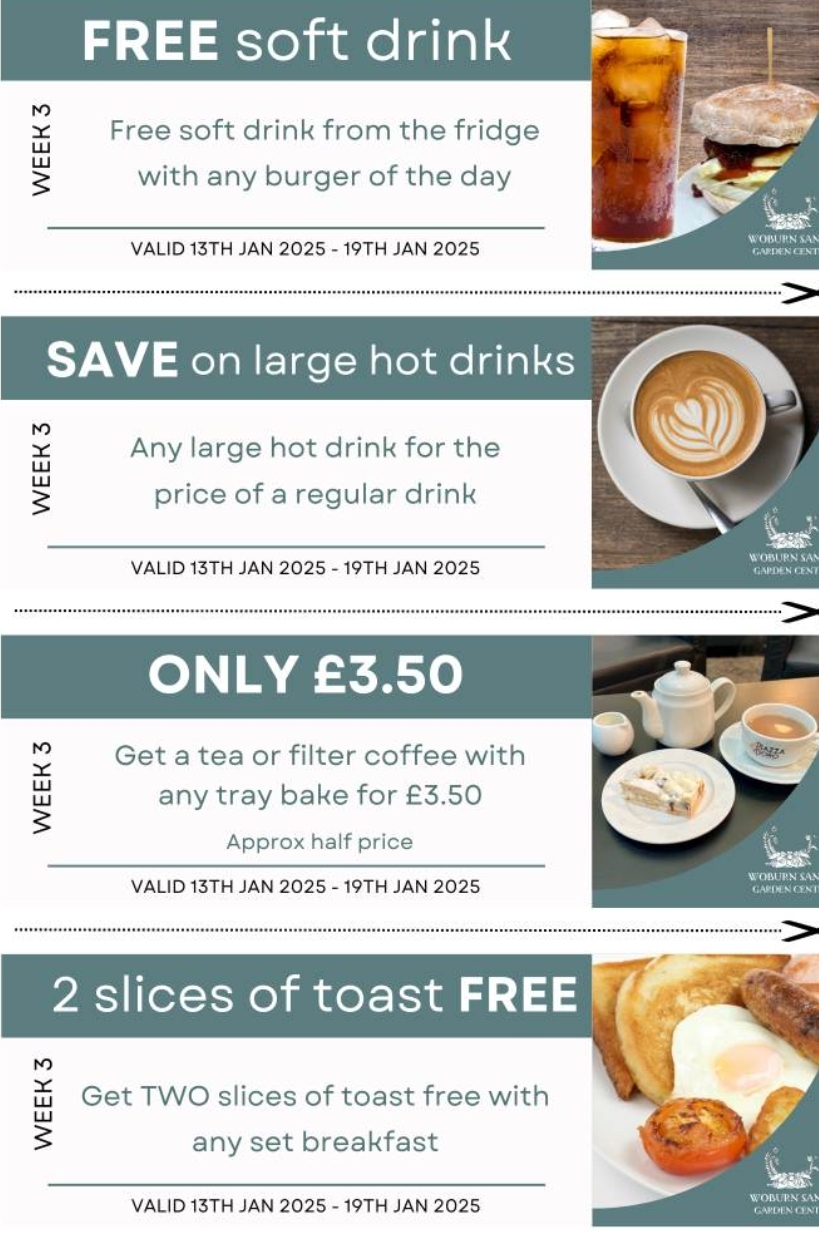 🤸♂️ Soft Play at Woburn Sands Emporium & January 2025 Restaurant offers! at Woburn Sands Emporium, Newport Rd, Woburn Sands, Milton Keynes MK17 8UF | Advance Booking, Baby/Toddlers, Family, Food/Drink, Fun, Indoor, Kids, Low Cost, Play Area, Rainy Days | Suitable for: Children, Family, Free Parking, Parking Onsite, Toilets, Accessible, Baby Changing, Blue Badge Parking 🤸♂️ Soft Play at Woburn Sands Emporium & January 2025 Restaurant offers! - Event Image 2 January 14, 2025