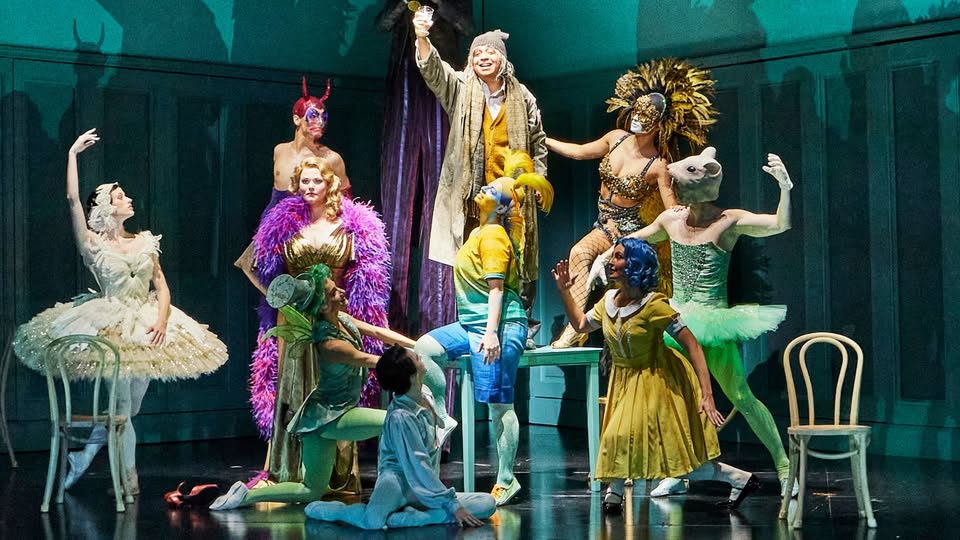 The Royal Opera Live: Tales of Hoffmann, Leighton Buzzard Library Theatre - January 15, 2025 06:45 PM at Leighton Buzzard Library Theatre, Lake Street, Leighton Buzzard LU7 1RX