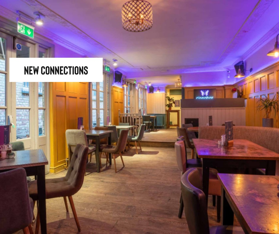 💘 Speed Dating in Hitchin Ages 40's-50's - January 16, 2025 07:30 PM at Cinnabar, High Street, Hitchin, SG5 1BH, United Kingdom