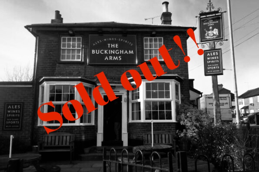 👻 Supper and ghost hunt at The Buckingham Arms in Leighton Buzzard  - January 16, 2025 07:00 PM at The Buckingham Arms, 92 Old Road
Leighton Buzzard, Bedfordshire LU7 2RB 