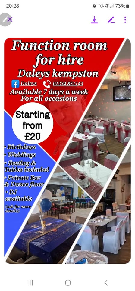 🤩 The Daley's Quiz night.. followed by 80s Disco ...in Kempston - January 17, 2025 07:45 PM at Daley's 86 Bedford Road Kempston Bedford MK42 8BB