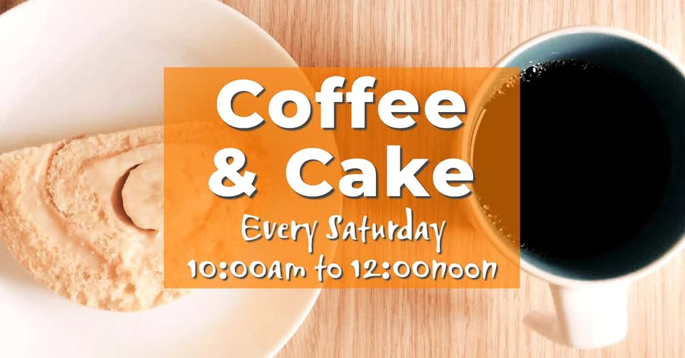 ☕️ Saturday Coffee and Cake at All Saints' - January 25, 2025 10:00 AM at All Saints Parish Church, Bedford Rd, Houghton Regis, Dunstable LU5 5DJ

