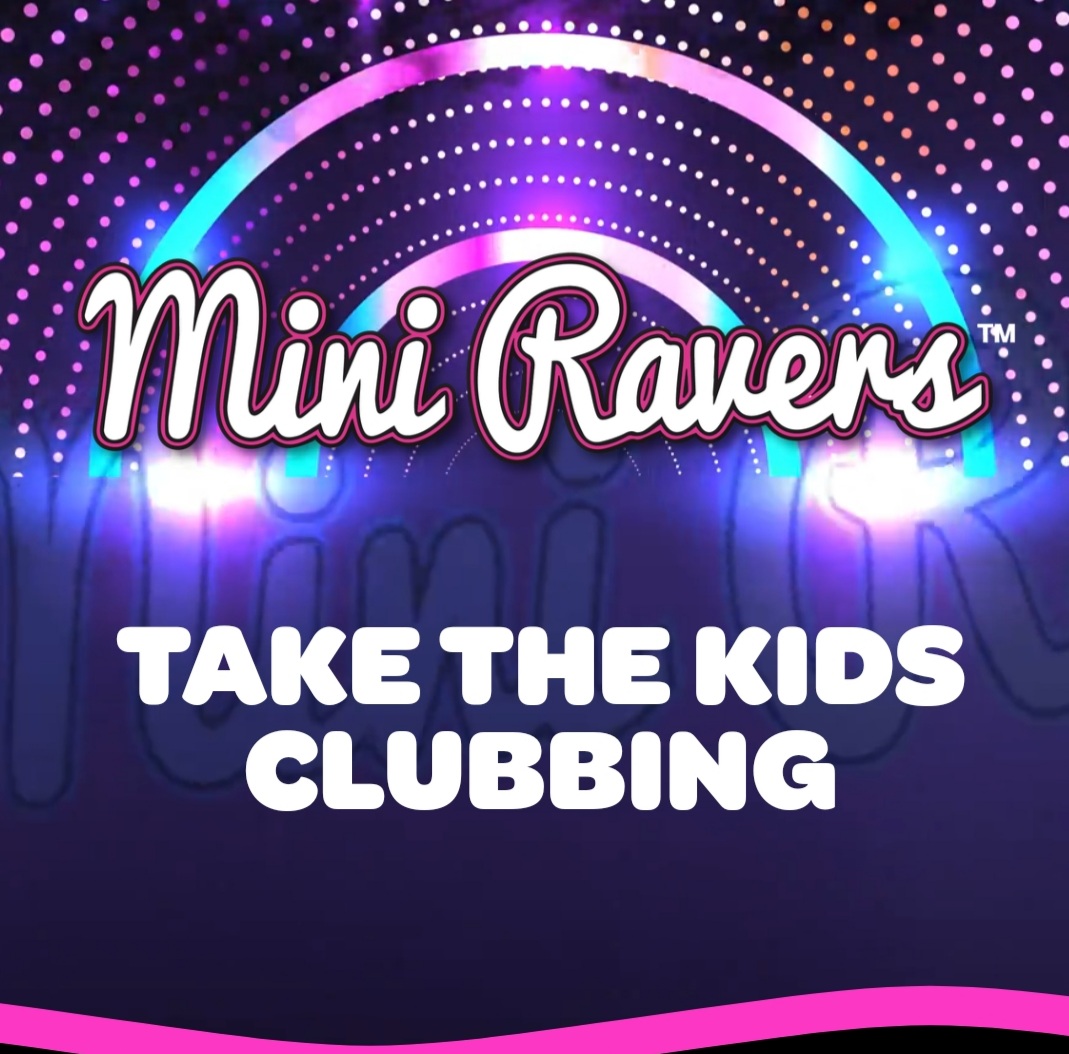 🙆‍♀️🧒 Mini Ravers Milton Keynes - Take your kids clubbing! - Event Image 2 August 13, 2024 01:00 PM