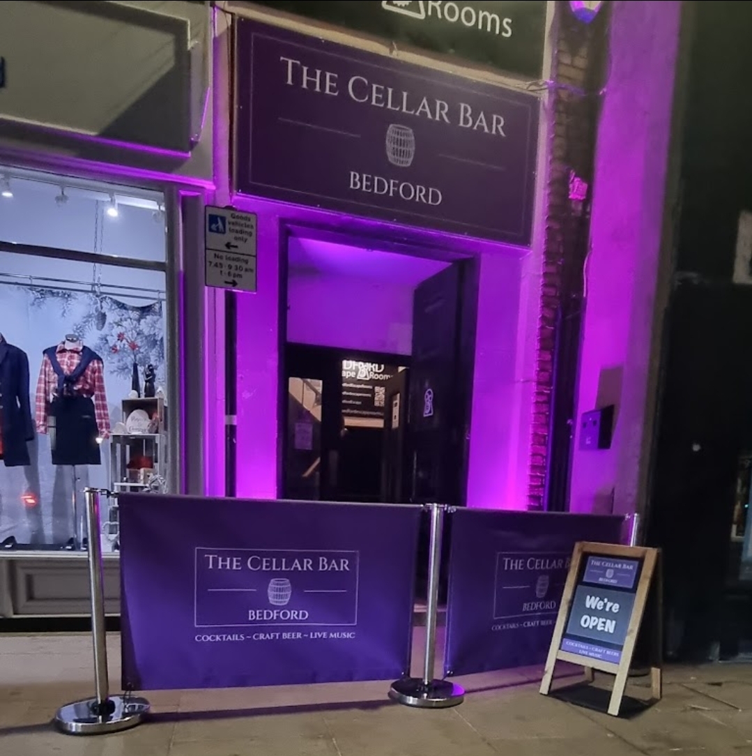 🎶🥂 MUSIC: Cong-Fusion feat. Gina Sedman, plus Aftermoon Tea option at the Cellar Bar, Bedford at The Cellar Bar, 75 High Street, Bedford, MK40 1NE | Entertainment, Free Entry, Fun, Indoor, Music, Adults, Nightlife, Food/Drink | Suitable for: Adults Only, Toilets 🎶🥂 MUSIC: Cong-Fusion feat. Gina Sedman, plus Aftermoon Tea option at the Cellar Bar, Bedford - Event Image 2 February 02, 2025 05:00 PM