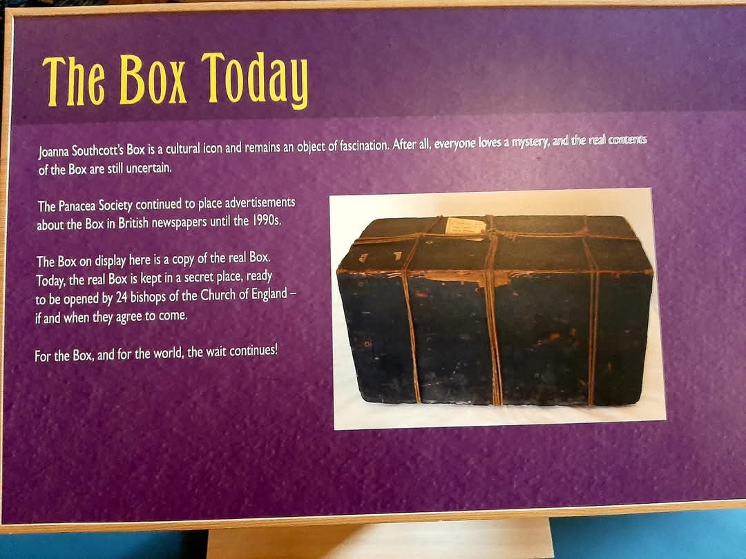 🏛 Free Panacea Museum in Bedford 2025 - Event Image 15 May 15, 2025 11:00 AM