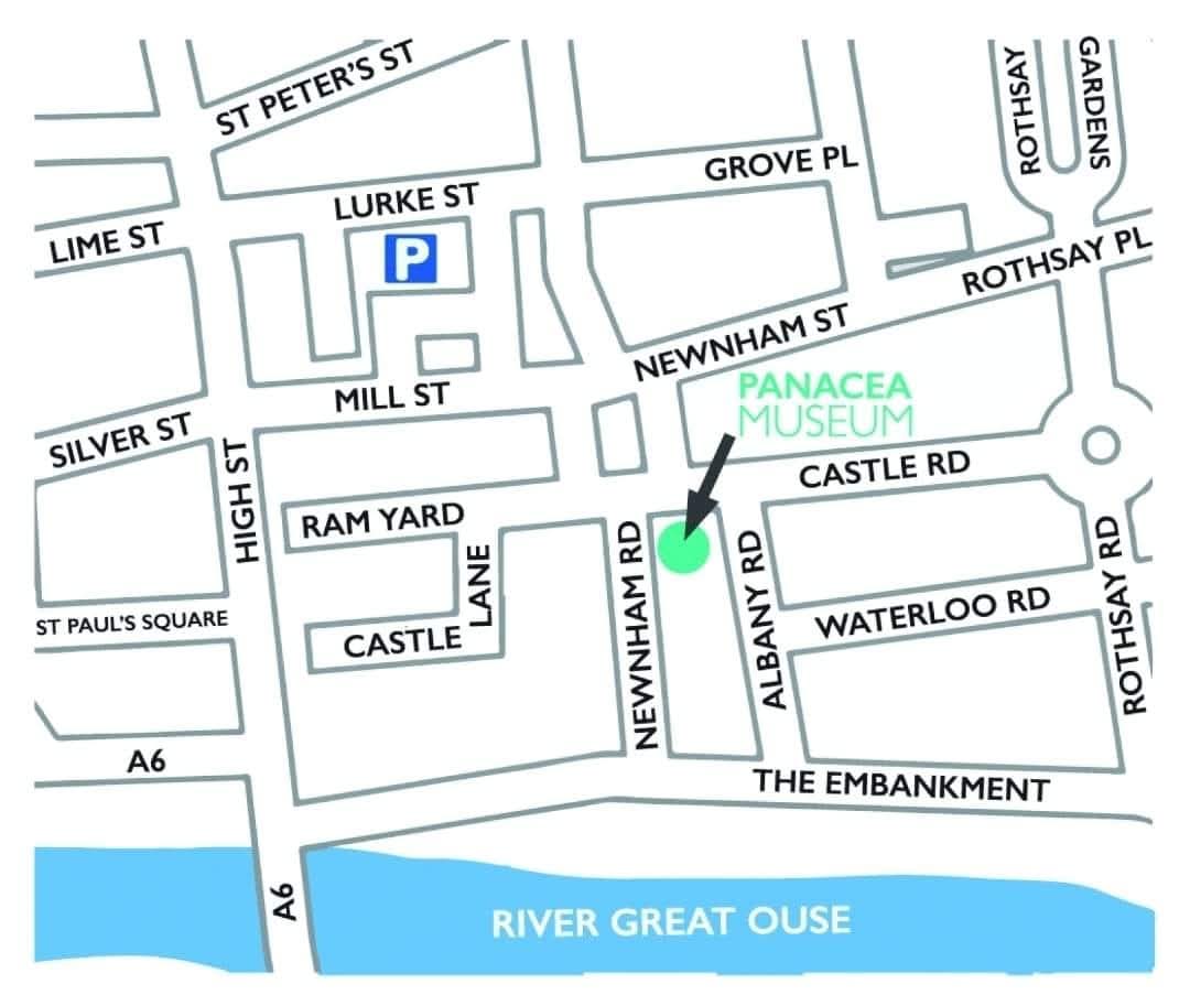 🏛 Free Panacea Museum in Bedford 2025 - Event Image 17 May 15, 2025 11:00 AM